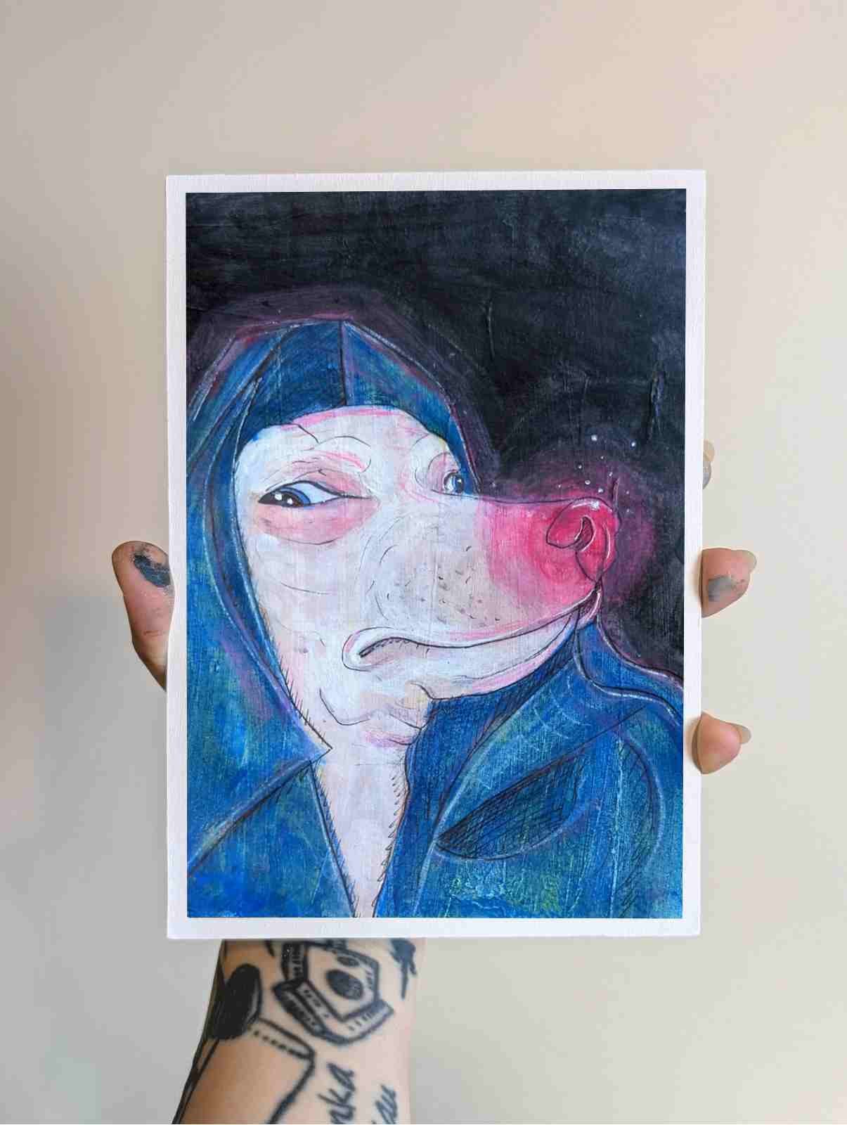 “Spirit of the Nile” - Giclée Print